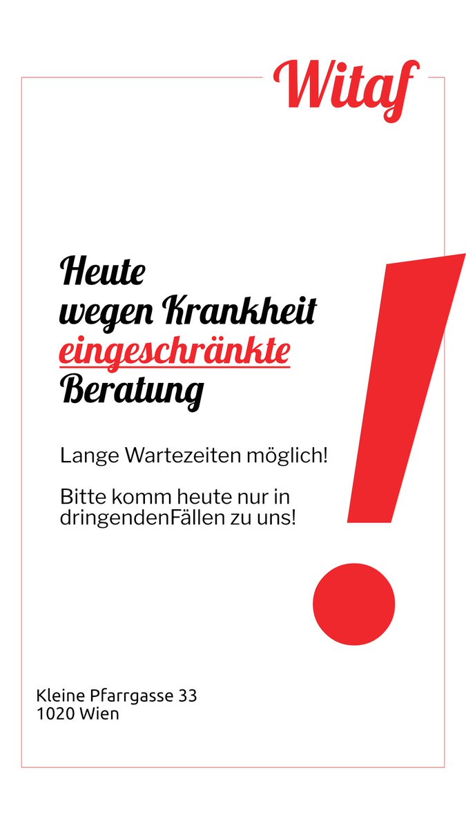 WITAF (@witaf) on Twitter photo 