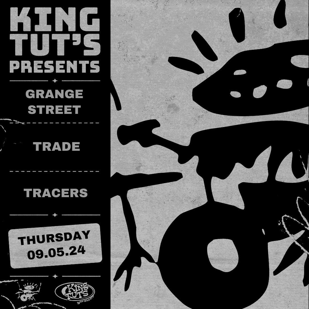 Grange_Street's tweet photo. Did someone say King Tut's Wah Wah Hut?
Yes we take the stage at the famous venue on the 9th of May, so get it in the diaries. This one is not to be missed!

Tickets here - https://t.co/aNVJdxIl09

@kingtuts 
@gigsinscotland https://t.co/e46tBdEyJZ