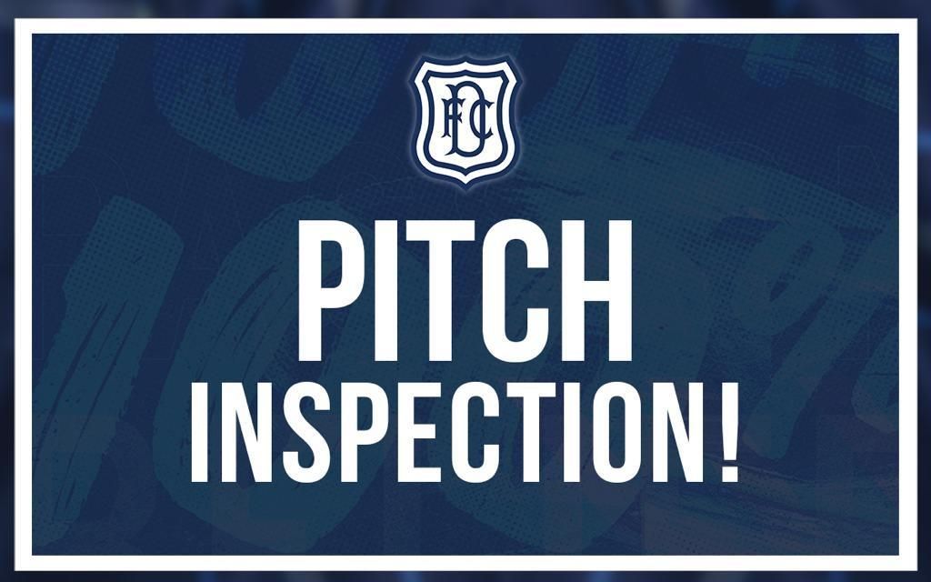 Following this morning’s scheduled pitch inspection the match referee has decided that the pitch is currently playable. 

However, with rain forecast for later today both clubs and the league have agreed for a further pitch inspection to take place at 3.30pm today. 

#thedee