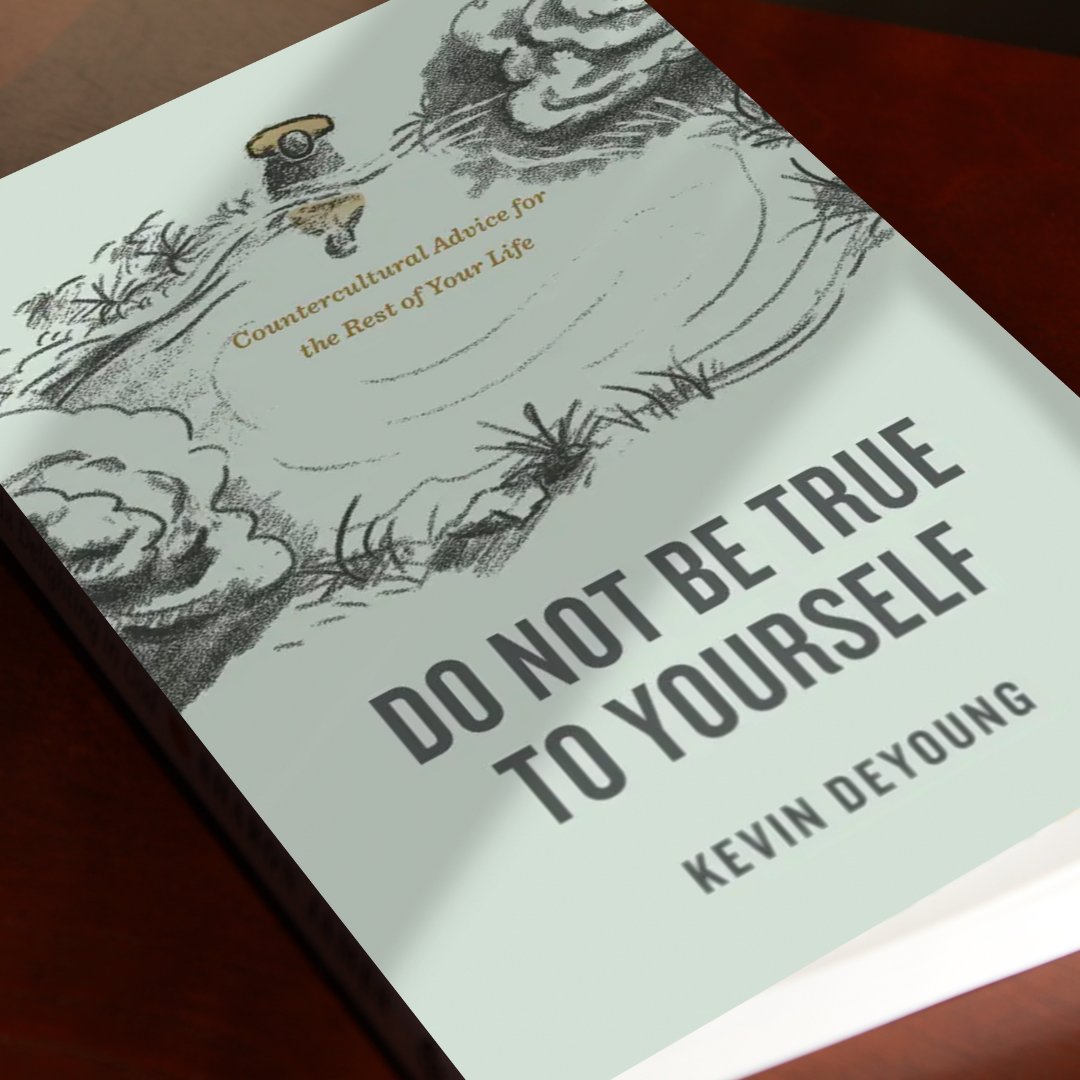 Do Not Be True to Yourself includes practical advice for cultivating a Christ-centered worldview in every area of adult life in a world which promotes a 'Me first' agenda. 10ofthose.com/uk/products/29…