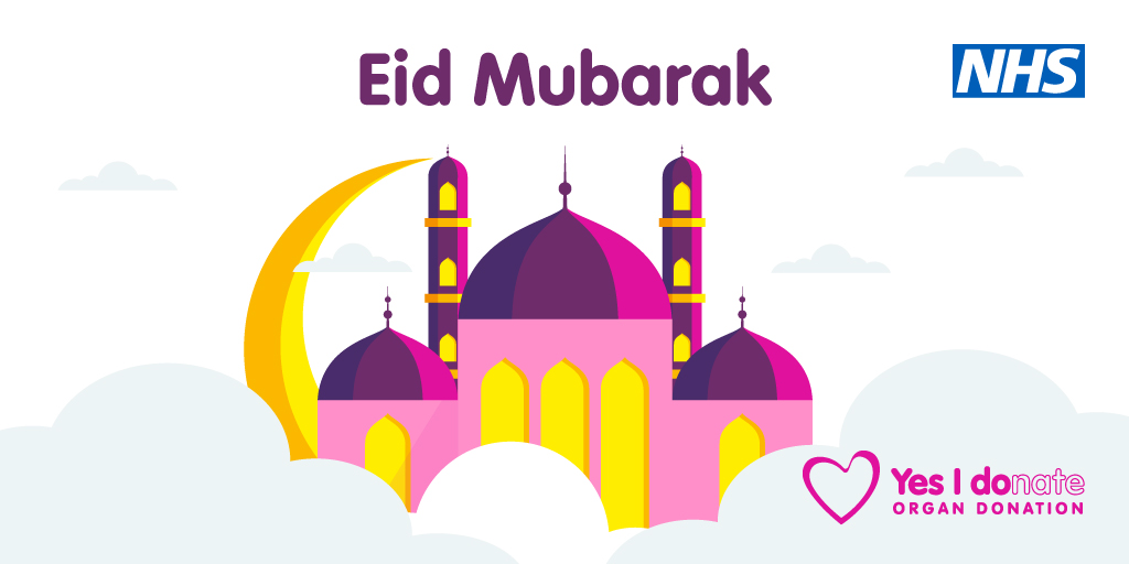 #EidMubarak to all our Muslim supporters who are celebrating the end of Ramadan. We hope this Eid al-Fitr is joyful and a time spent with loved ones. Thank you for your support. 💗