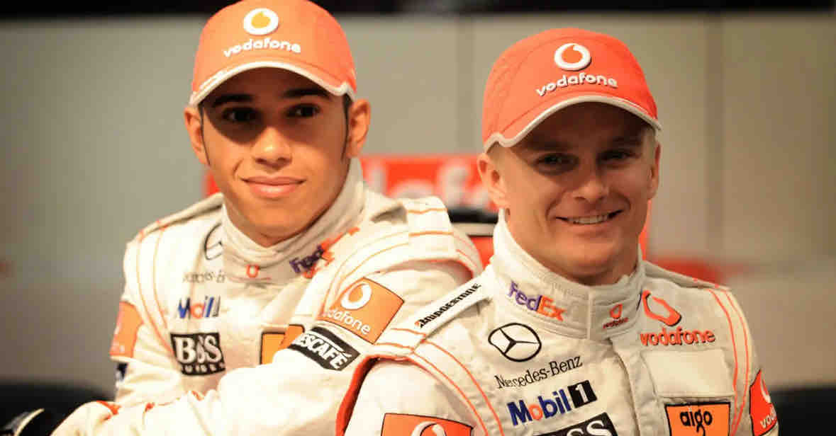 Lewis Hamilton has wished his former McLaren team-mate Heikki Kovalainen a speedy recovery after the Finn underwent open heart surgery planetf1.com/news/lewis-ham… #heartsurgery