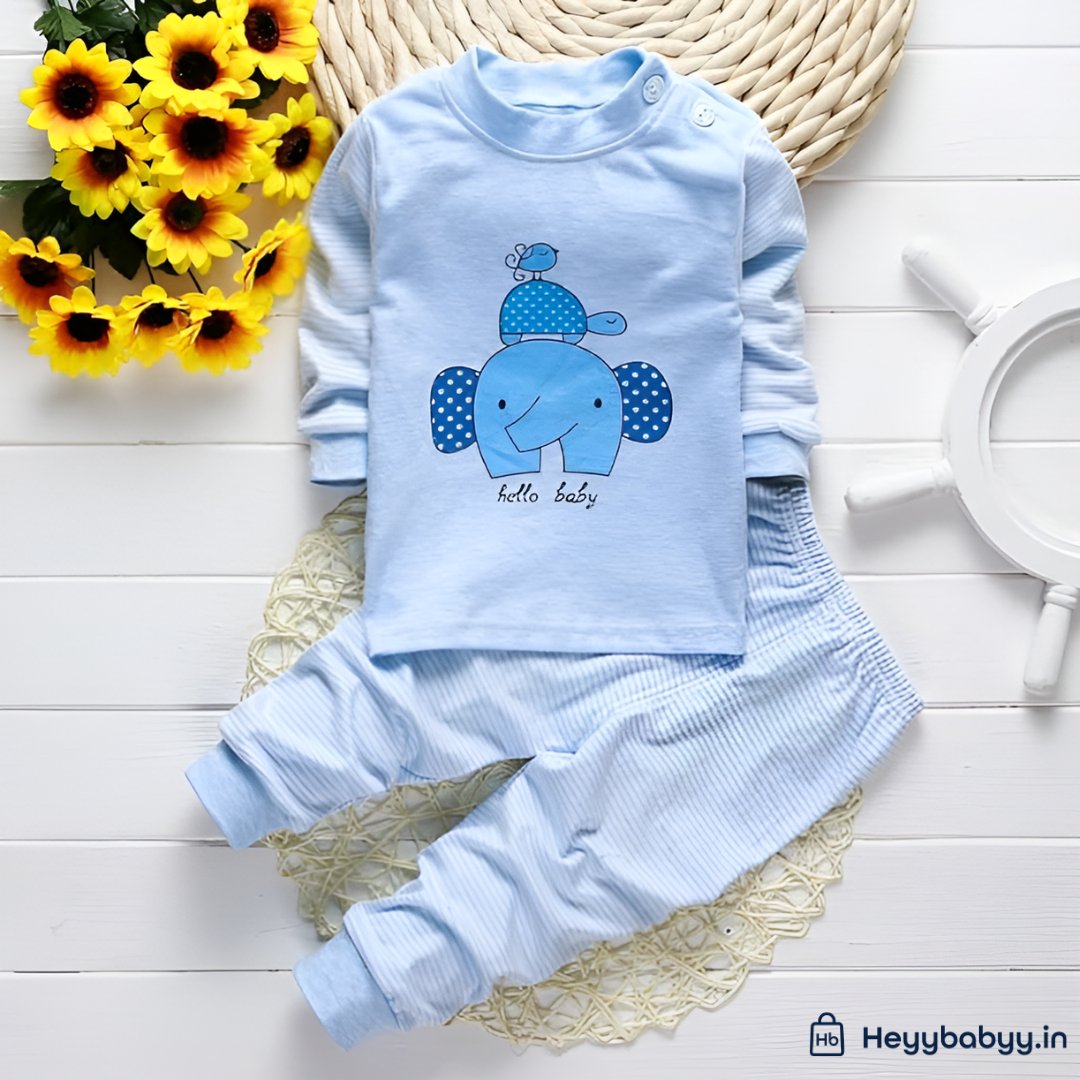 🐘 Dress your little one in style with our Boys Cotton Elephant Printed T-shirt Pant Set from heyybabyy!🌟

BUY NOW:
amazon.in/dp/B08P8VK9KT?…

heyybabyy.in

#KidsFashion #ElephantPrint #TrendyTots #heyybabyy #CutenessOverload #FashionForKids #ShopNow