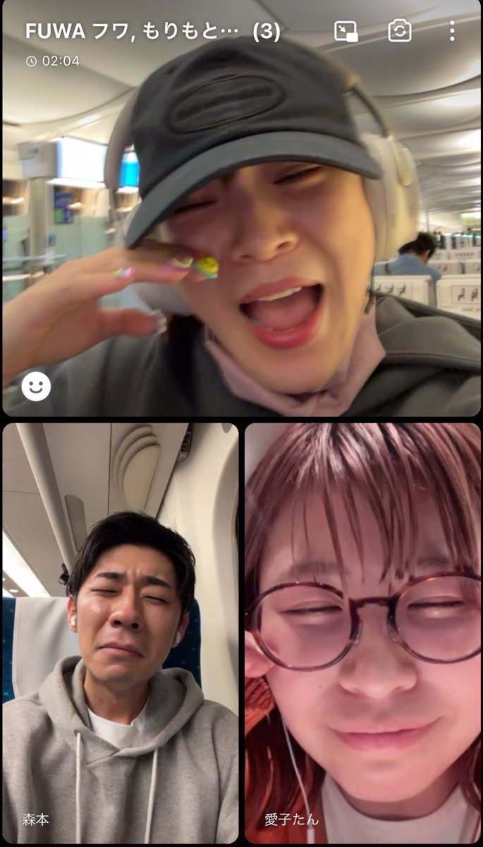 ついに！
海外生活行ってきまーす🇺🇸✈️

大好きな親友達とも、しばしお別れ！！
こんなドキドキする気持ち久しぶり！