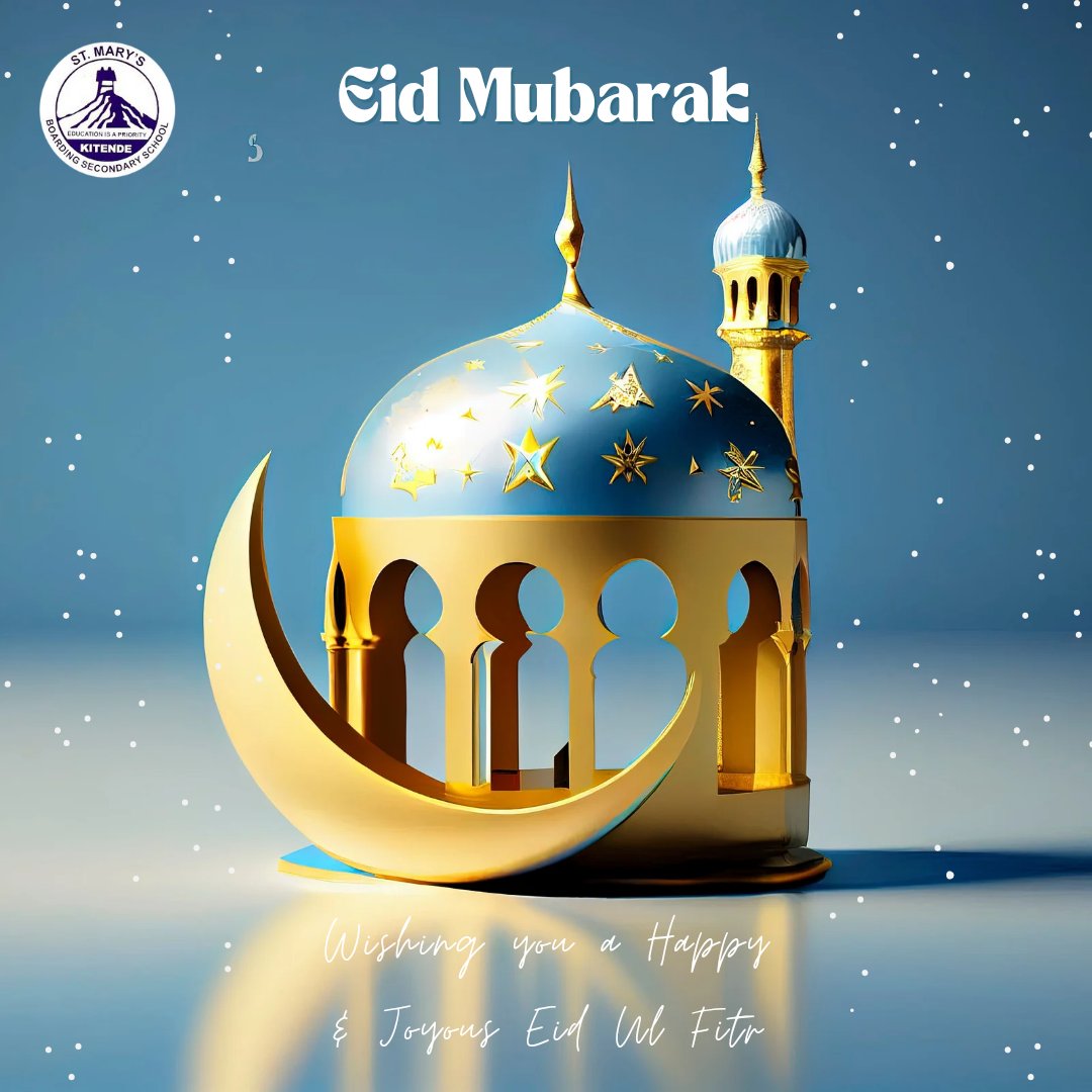 A blessed #EidAlFitr2024 to our Muslim family. Enjoy the merriments.