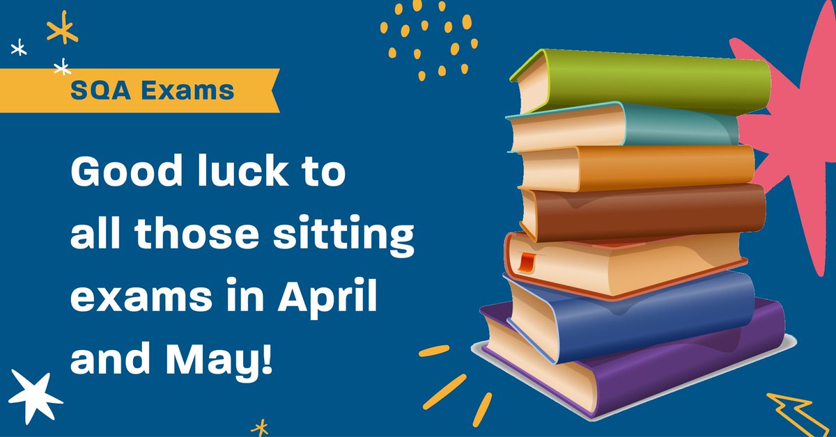 HSofG's tweet photo. ๐ With SQA Exams taking place from today through to the end of May, we wish the best of luck to S4-S6 pupils over the course of the next few weeks, and to all of our younger pupils sitting junior exams. Sursum Semper!
#HSOG https://t.co/gIva2s9EmK