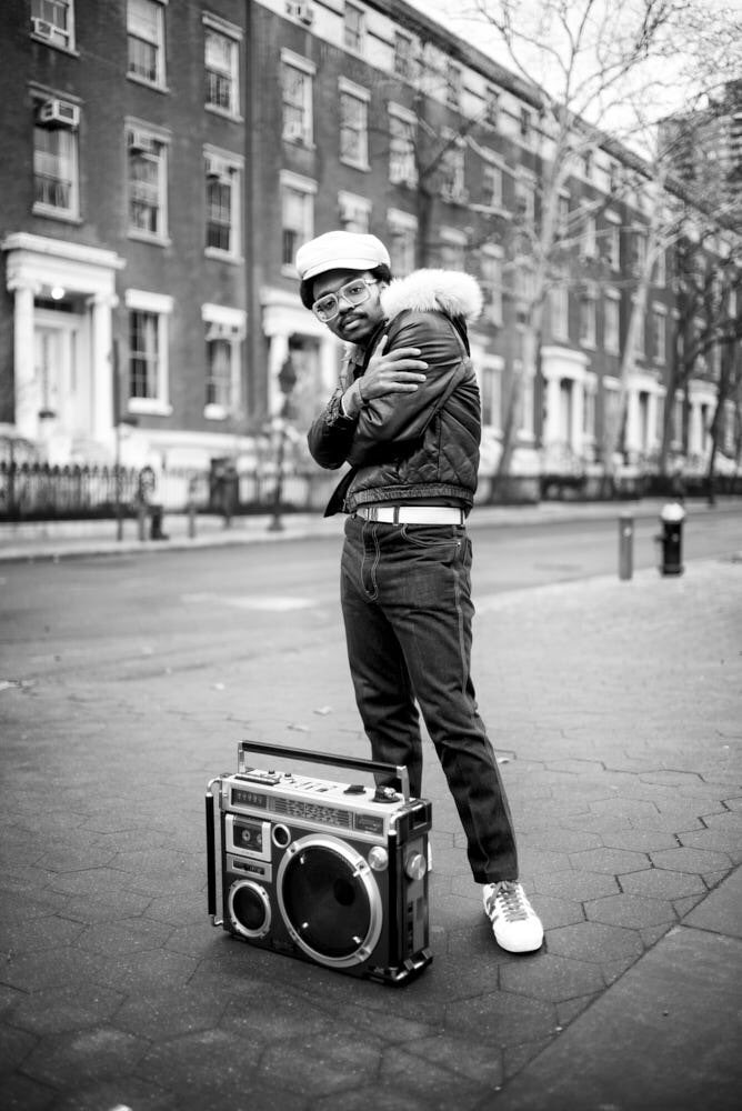 B Boy. New York City Copyright Phil Penman #streetphotography #leica #fineart #blackandwhite