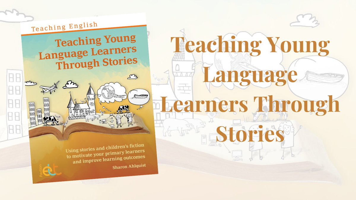 Coming this month: Teaching Young Language Learners Through Stories! Sharon Ahlquist encourages teachers to make more extensive and creative use of stories in the second language classroom. 
Pre-order now: pavpub.com/pavilion-elt/t…

#YoungLearners #ELT #TeachingEnglish #Literature