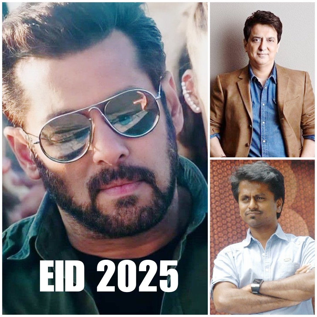 Big Update : the title of Megastar Salman Khan's next film will be announced tomorrow. Produced by Sajid Nadiadwala and directed by AR Murugadoss, the movie will be released on Eid 2025. #SalmanKhan | #SajidNadiadwala | #ARMurugadoss | #Eid2024