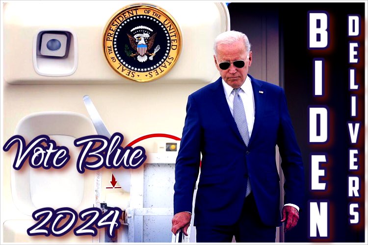 It’s Weds. April 10, 2024 & POTUS Joe R. Biden has been in office for 1,176 days. President Biden didn’t just revive American manufacturing, he brought manufacturing back to the United States. He didn’t just revive American jobs, he continues to create more jobs.Tap💙RT #JoeBiden