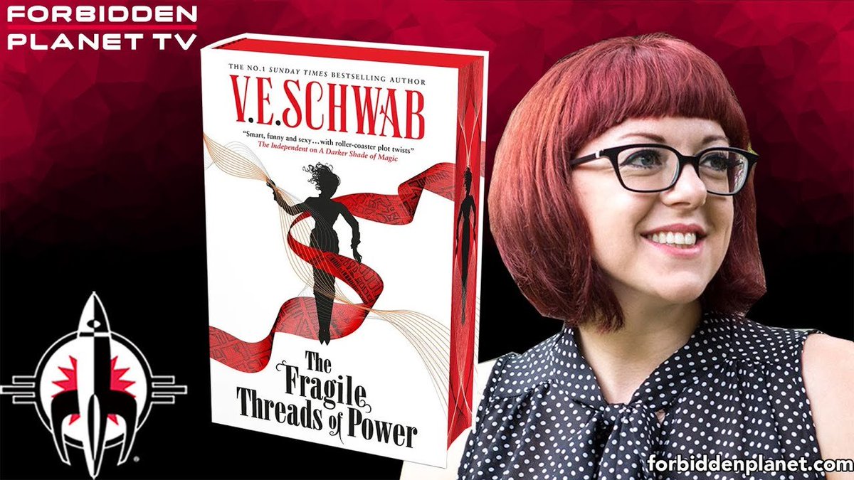 🔥 Exclusive Content Drop!!🔥 V.E. Schwab returns to Forbidden Planet TV to read an extract from her short story found within the exclusive FP Edition of The Fragile Threads Of Power, A Friendly Game! ✨ Watch Now! ✨ youtu.be/MfShZBmzrS8?si…