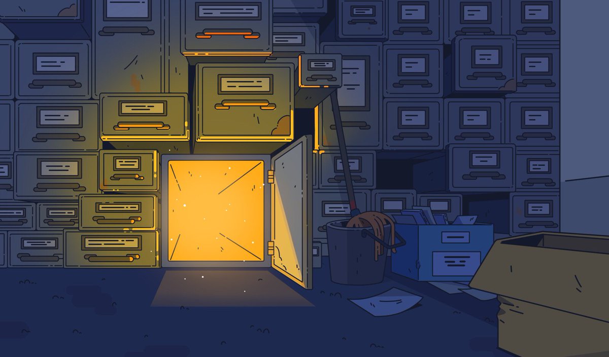 saroliro's tweet image. heyy #PortfolioDay ! I'm saro and I do backgrounds and concept art ✨