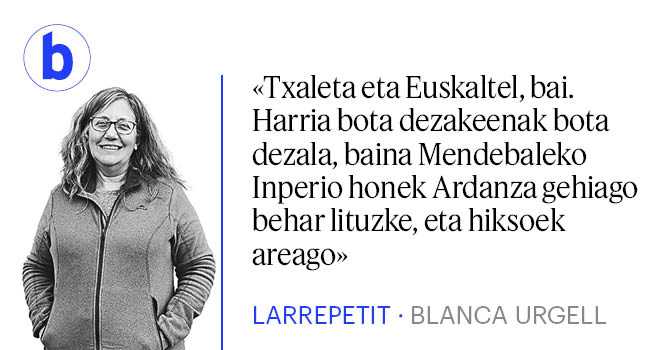 ✍️'Ardanza', @b_urgell​en #Larrepetit zutabea, gaur BERRIAn. Irakurri osorik, hemen 👇🏿 berria.eus/iritzia/larrep…