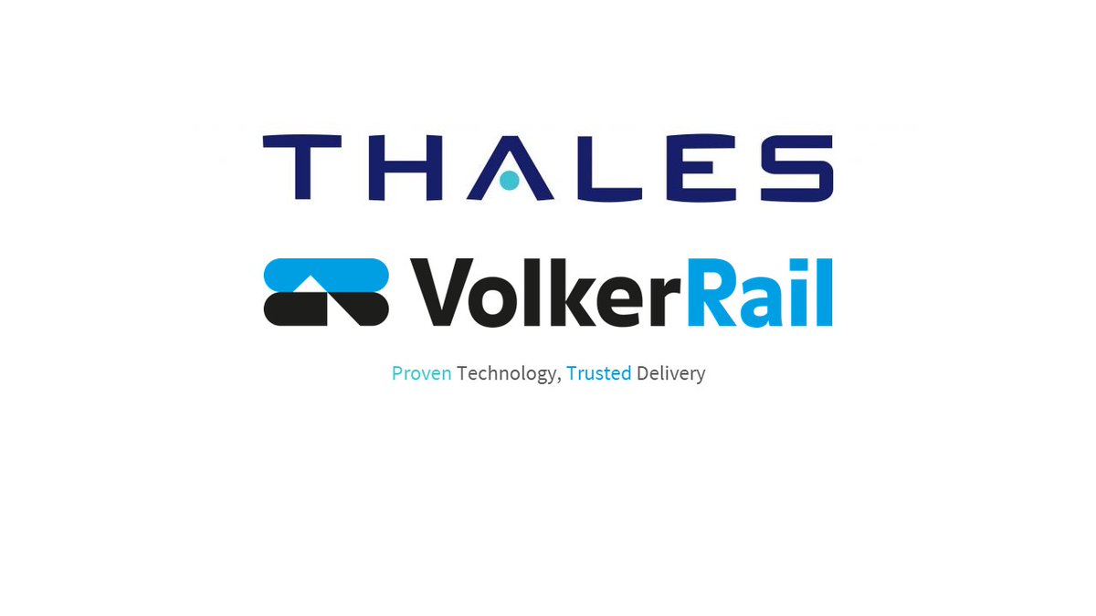 A Thales and VolkerRail consortium is one of six named on @NetworkRail’s £4bn Train Control Systems Framework, aimed to revolutionise signalling across Britain; from 2024 until 2034  bit.ly/3xxgOIh 
@Thalesgroup #cando #rail #signalling  #ProvenTechnologyTrustDelivery
