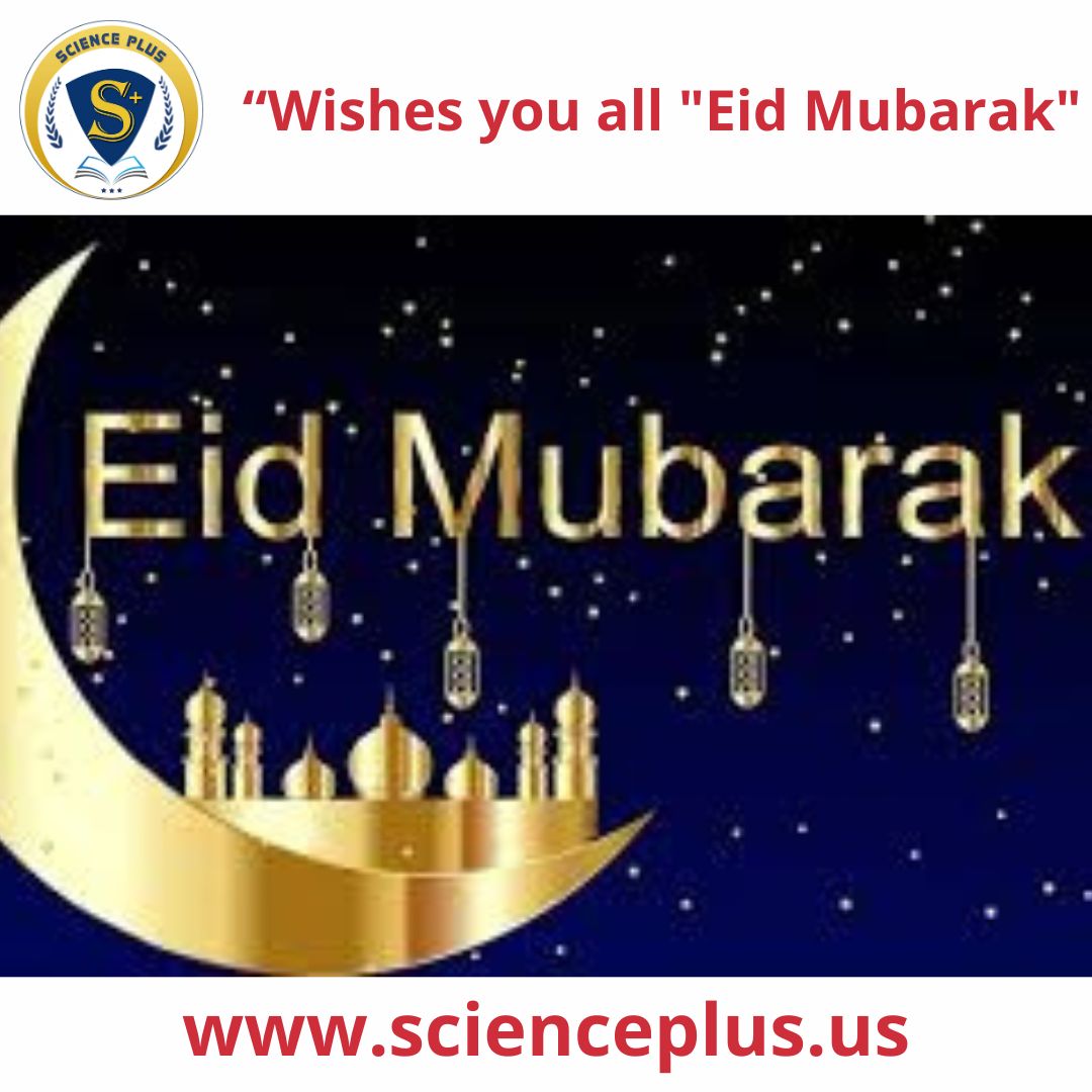 Scienceplus Wishes you all 'Eid Mubarak'

#Scienceplus 
#eidmubarak #eid #ramadan #idulfitri #love #eiduladha #eidaladha #lebaran #eidcollection #muslim #islam #InstagramStories #eidoutfit #happyeid #eidulfitr #stayhome #staysafe