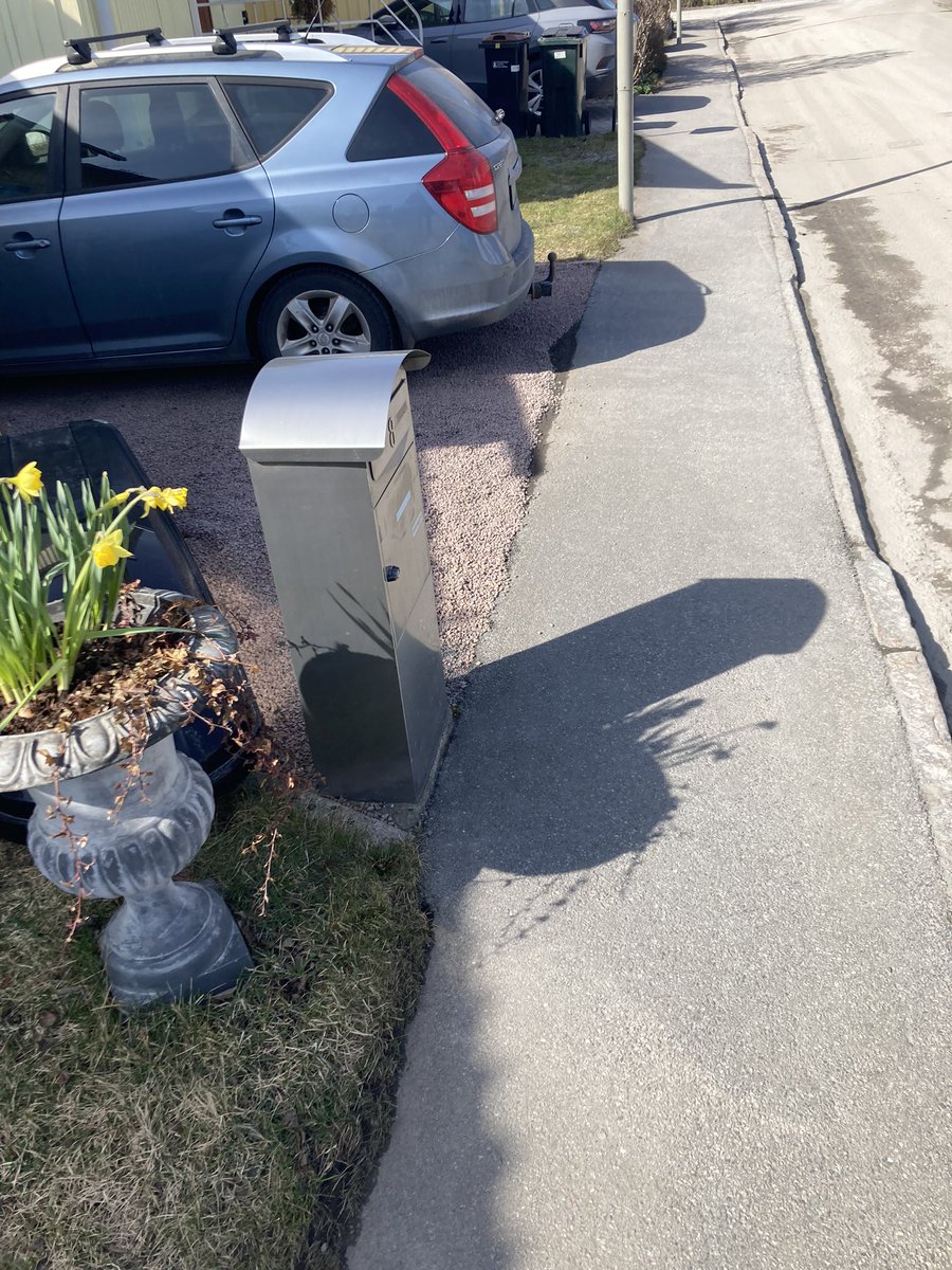 Vårkänslor i kvarteret