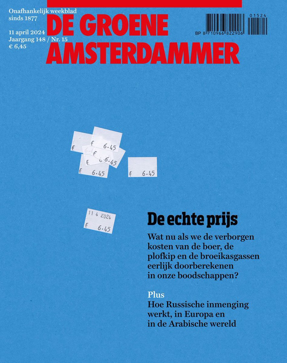 De nieuwe Groene staat online! 👉 buff.ly/4aKS7X1