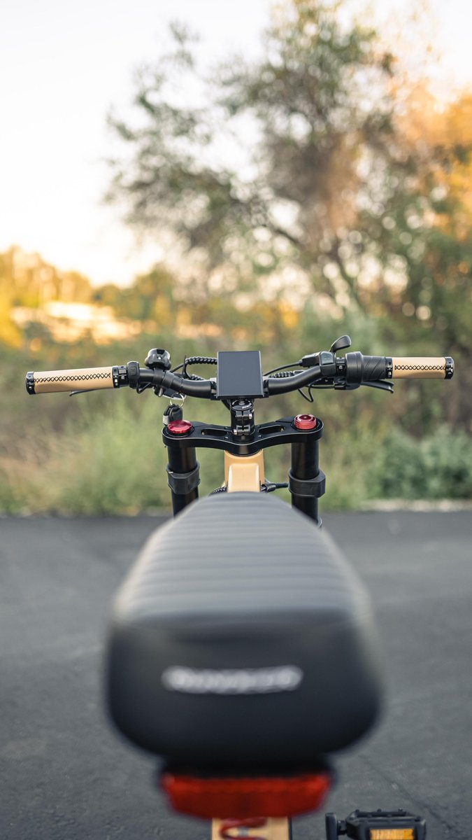 When you're looking for an electric bike, what do you want? Compact design? With throttle option? Color choices? Custom battery pack? Street or off-road fat tires? And even a bottle opener? Rundeers eBike offers you all of these! rundeers.com