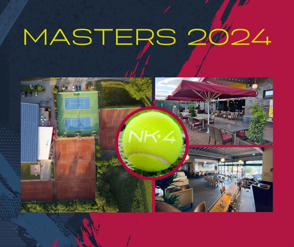 Heute können wir euch weitere großartige Neuigkeiten verkünden! Das Masters der Tennis NK-4 Turnierserie für Kinder & Jugendliche findet auf der Anlage des TC Rot-Gelb Bad Bentheim statt. 🥳 
#NK4 #Masters2024 #KinderUndJugendturnier #Tennis4All #Seidabei #JederKannMitspielen