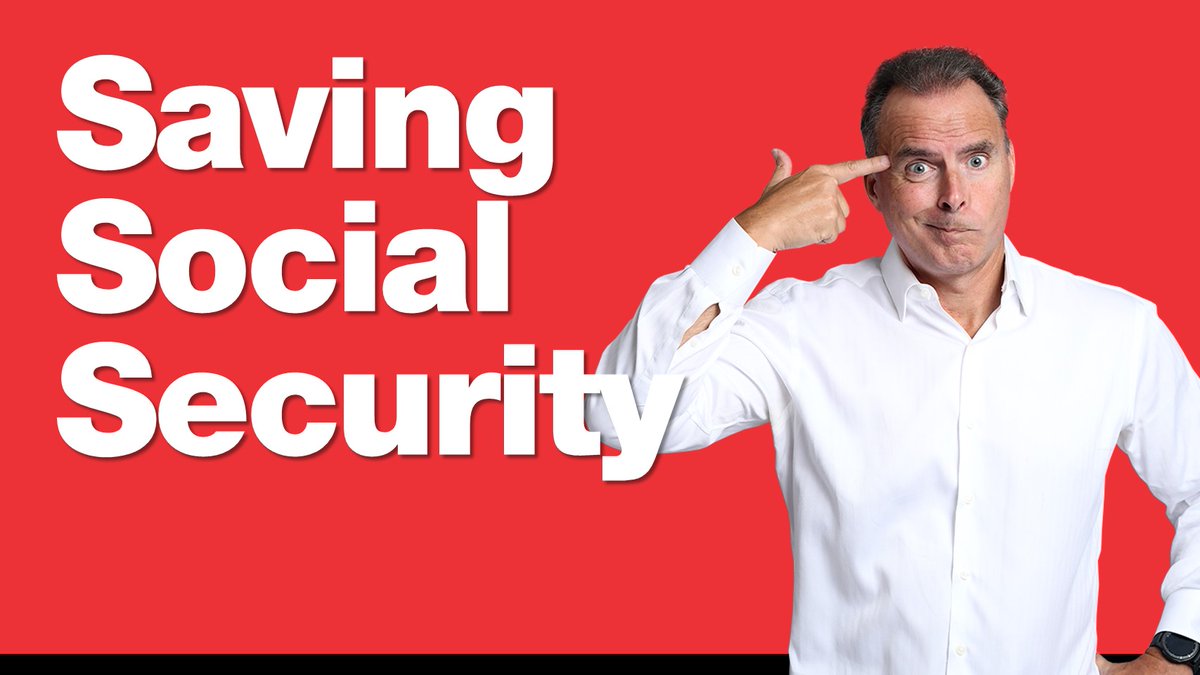 Can Social Security possibly be saved? Catch #TheRealInvestmentShow w @LanceRoberts & Danny Ratliff starting at 6:06a CDT on KSEV AM 700 - The Voice of Texas, and streaming-live on YouTube: youtube.com/c/TheRealInves…