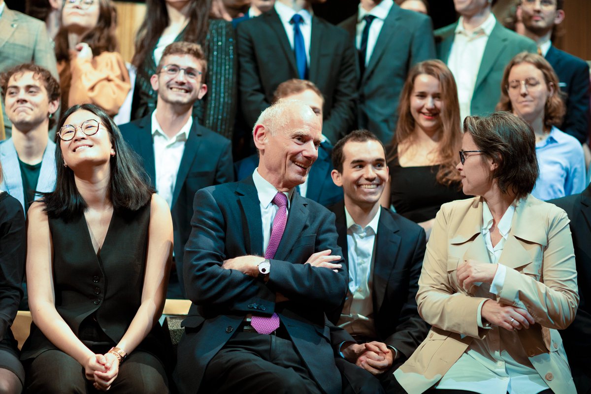 Toutes nos félicitations aux diplômés de la 138e promotion d'ingénieurs, des Masters BME et CIMES 🎓 Crédit : William Parra