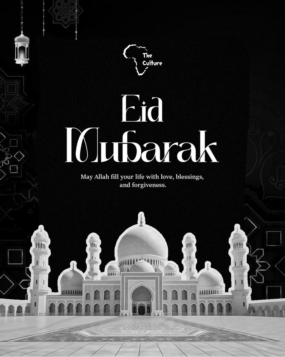 EidMubarak to you all! From all of us at TheCulture. #Eid #EidMubarak #Eidmubarak2024