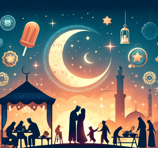 🌙Capture the smiles, the feasts, & the warm embraces, of today's event & preserve these memories for years to come once #TimeCapsule launches!✨Wishing you and your loved ones a blessed and joyous Eid Fitr. May your heart be filled with peace. #EidFitr2024 #LPOP🍭