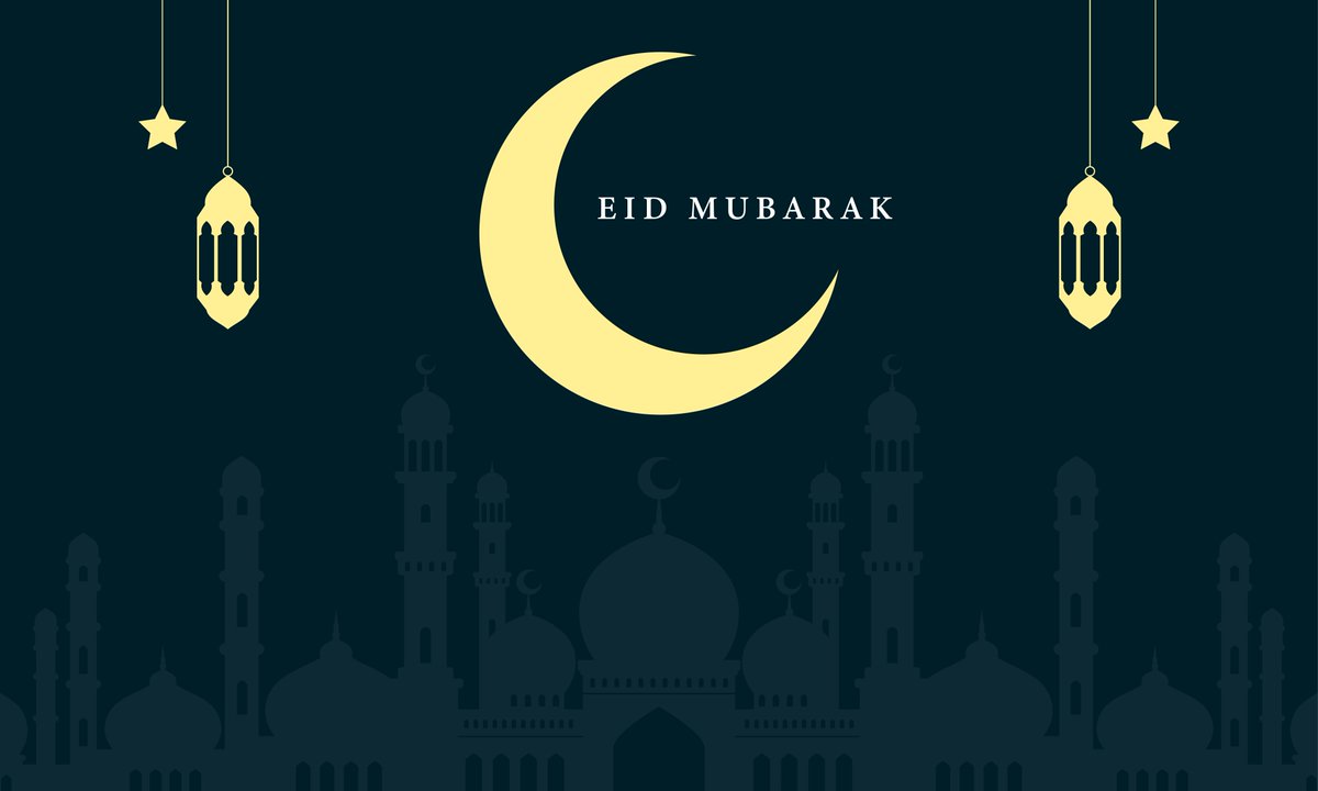 Eid Mubarak to all our members celebrating!