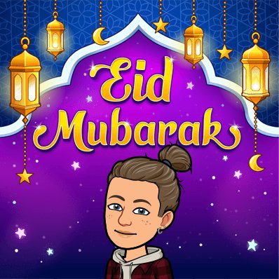 Eid Mubarak to all of my students, their families, and everyone else who is celebrating Eid today! @@OscarPetersonP2 #eidmubarak