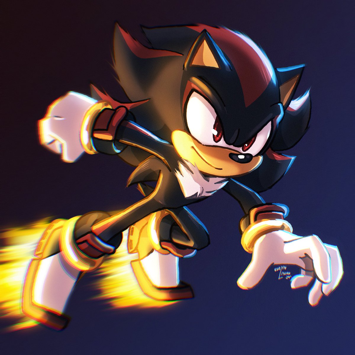 LET’S F*CKING GO!!!

#FearlessYearOfShadow #YearOfShadow #ShadowTheHedgehog #Sonic #SonicTheHedgehog #Redraw #SonicArtist
