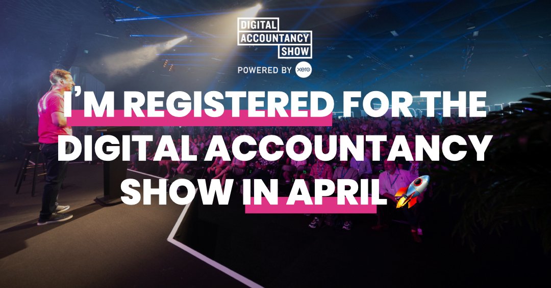The Digital Accountancy Show is next week! Team Linford Grey has secured their tickets 🎟

Keep an eye out for Adam and Laila on the first day of the <a href="/DigitalAccShow/">Digital Accountancy Show</a> 👀

Who else is going? 

#das2024