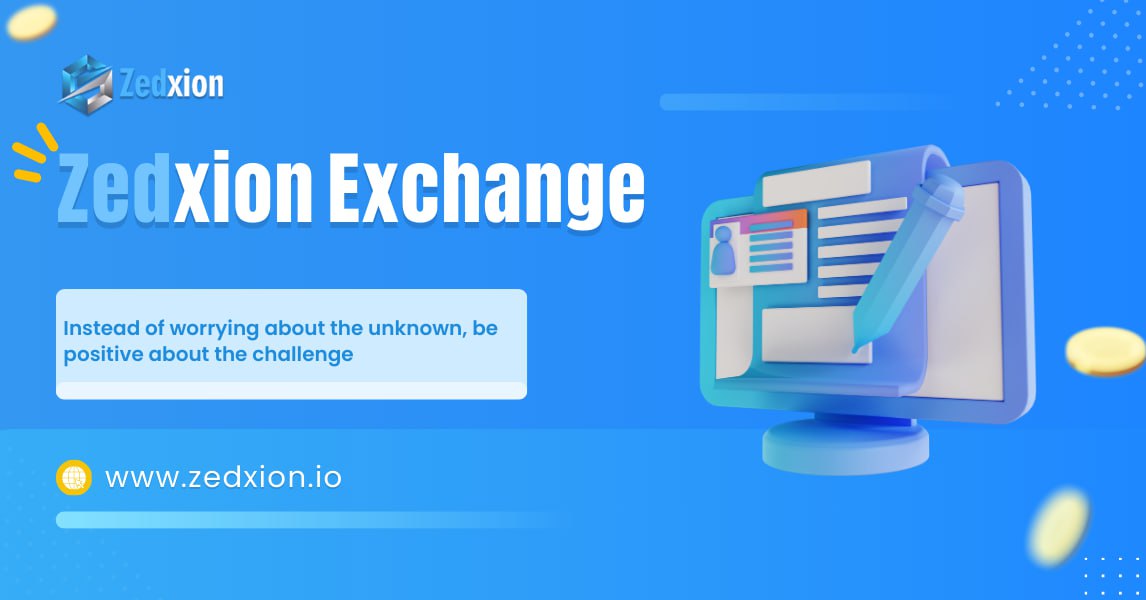 The ZEDXION cryptocurrency exchange recorded $ 4.39B in trading volume over the last 24 hours.The biggest gainer on ZEDXION today is RDEX/USDT, which increased by 13.22% on the day.

🌐zedxion.io

#Zedxion #Crypto #Exchange #BTC
#DeFi #Bitcoin #DigitalCurrency