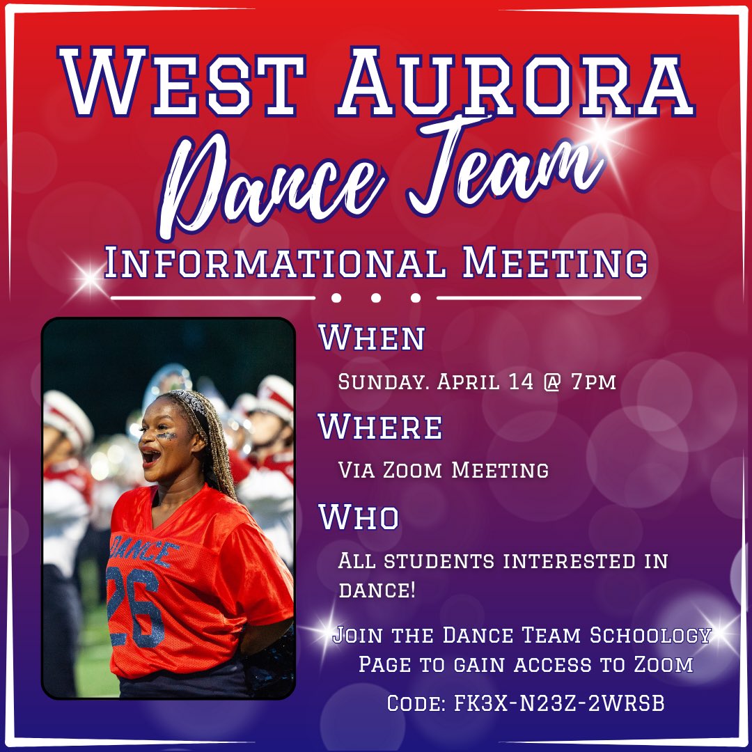 WAHS Dance Team tweet media