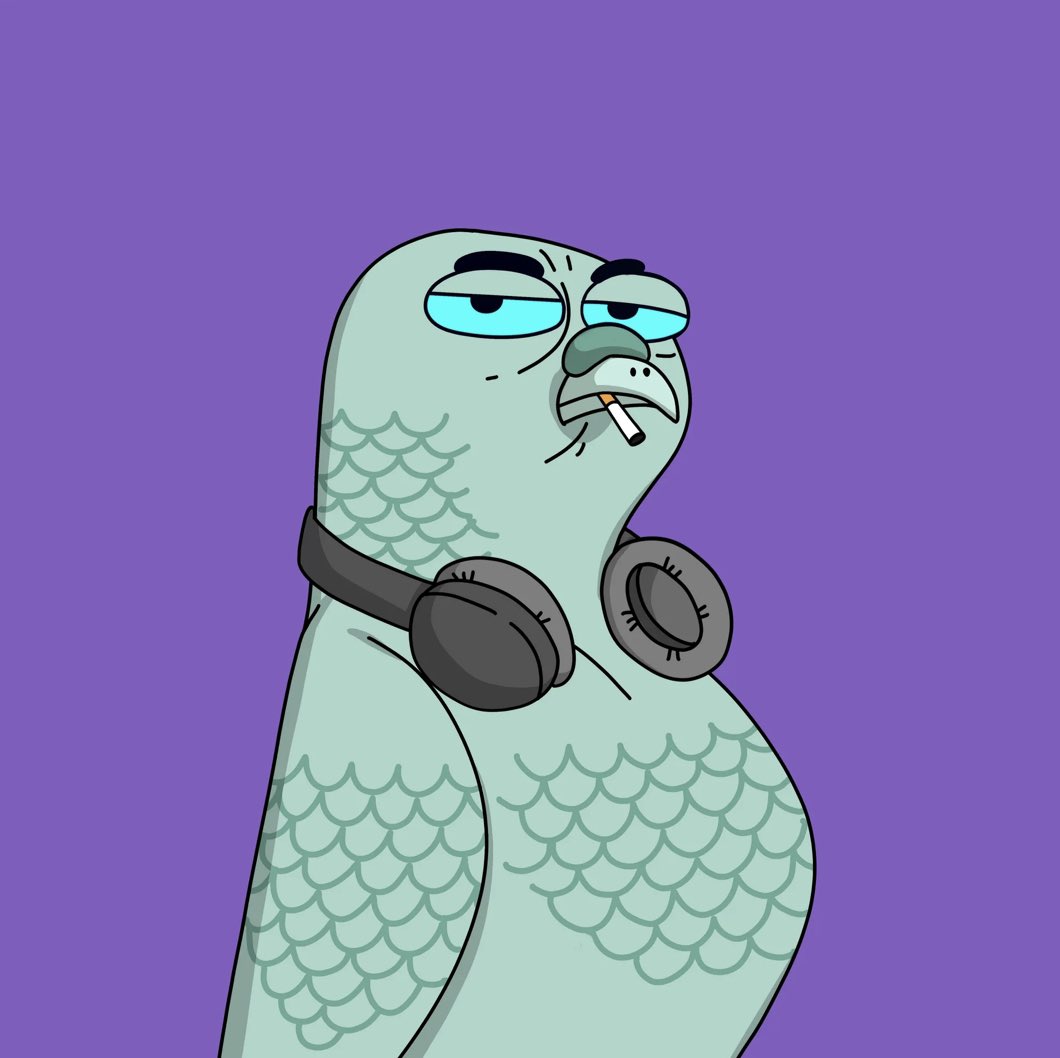 Wings out Wednesday!!! Lets see those pigeons $gang <a href="/YugenLBS/">Yugen.</a>