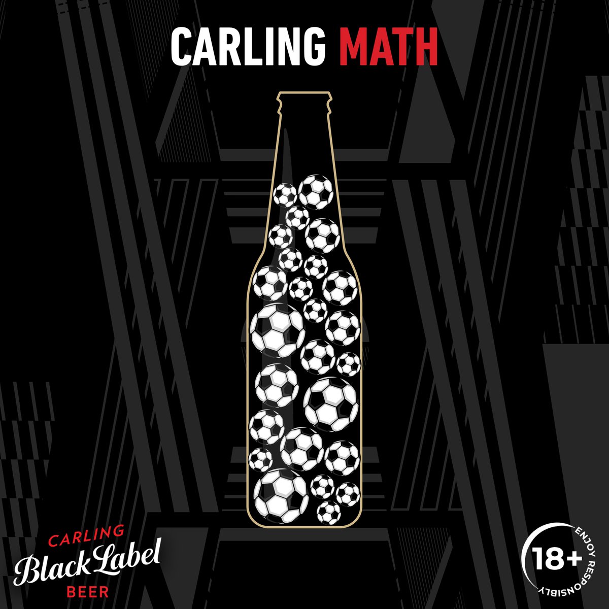 Bafethu, yhini ngathi le Winter izobanda? But at least we have iDiski to keep us warm with all the 🔥 goals! ⚽️​ Can you spot the number of ⚽ kwi-Carling ​ QT your answer using #ChampionBeer kube mnandi ekhaya 🍺🔥