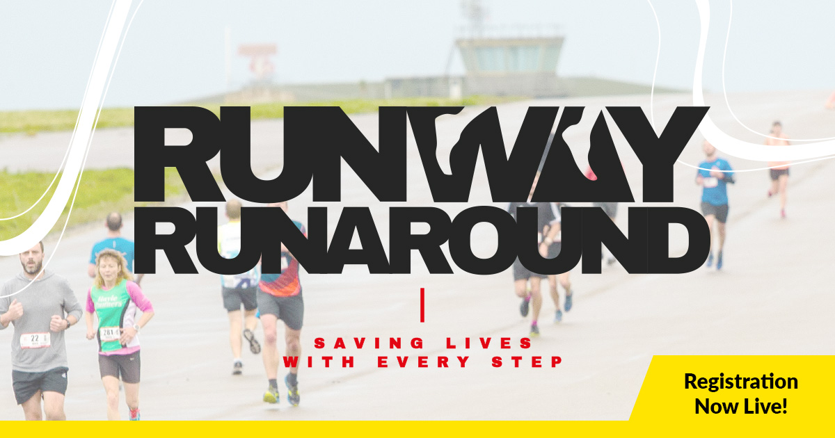 🏃Runway Runaround is back and it’s coming to Perranporth Airfield 🏃 Join us on Saturday 19th October for a 10k adults' run and 2.5k children’s run to help raise vital funds, enabling the crew to keep flying and saving lives across Cornwall and the Isles of Scilly. Exclusive…