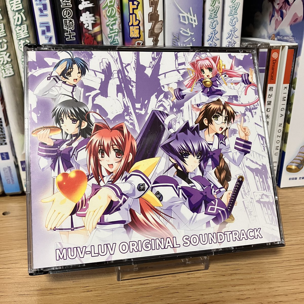 逆輸入版CDってめちゃくちゃレアじゃないですか！？
#マブラヴ