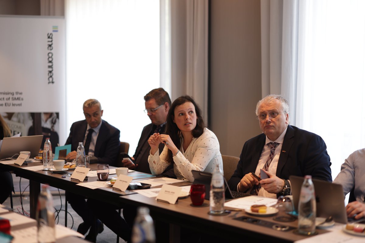 📢Today in Brussels is taking place ZPP roundtable: EU Competitiveness in a Global Arena: Charting the path forward During the event, we present two reports on the competitive position of the EU and the representation of the CEE region in European institutions.