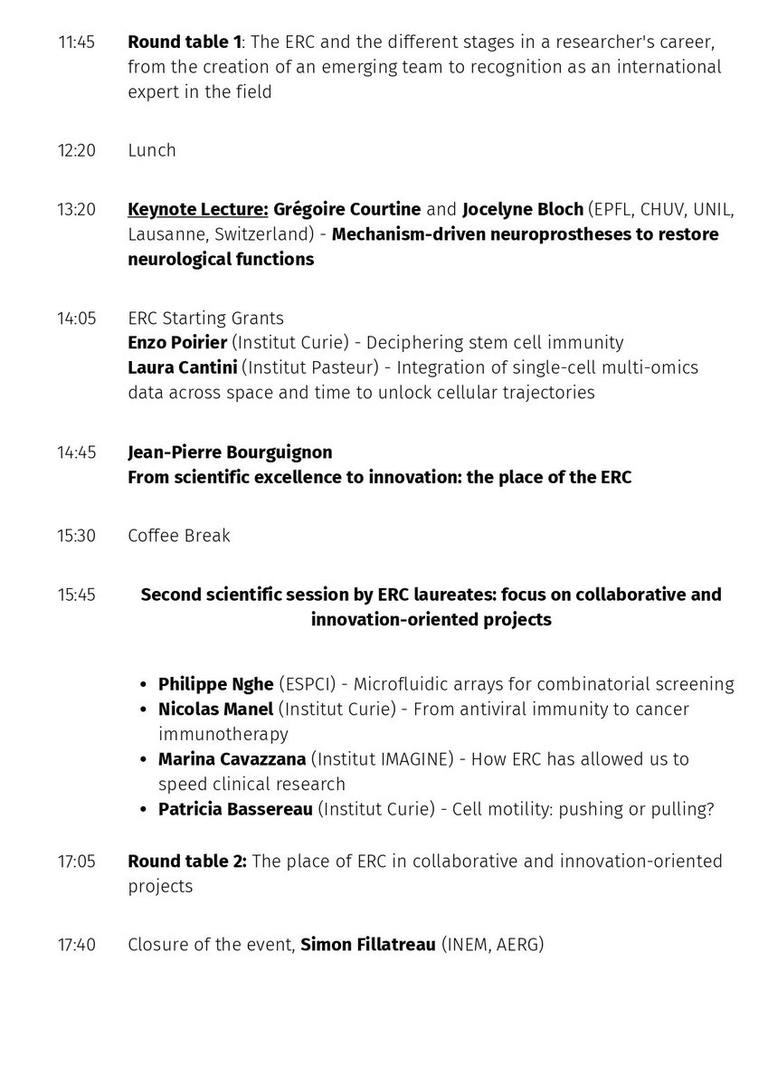 🔍Check out the outstanding program, featuring a keynote lecture by @gcourtine and @Jocelyne_Bloch, intervention of Jean-Pierre Bourguignon & other remarkable speakers at our event in Paris on May 3rd! Don't miss this opportunity, register here ➡️bit.ly/4auDVkL