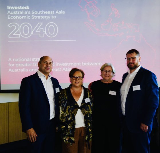 Supporting Australian First Nations businesses to build new trade & investment connections with Southeast Asia. Another significant step to advance ‘Invested: Australia’s Southeast Asia Economic Strategy to 2040’ #AusSEAInvested