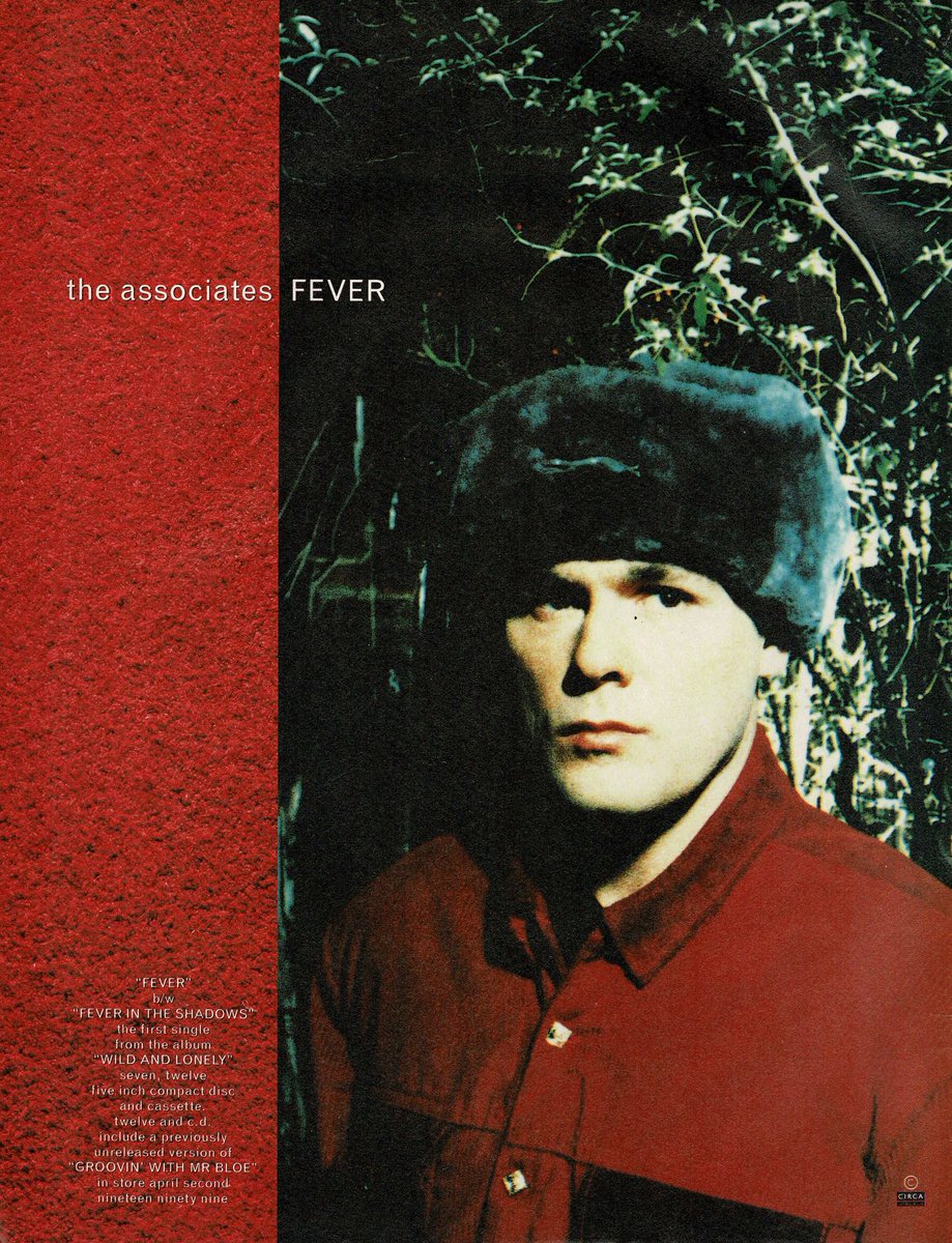 Associates - Fever, April 1990.