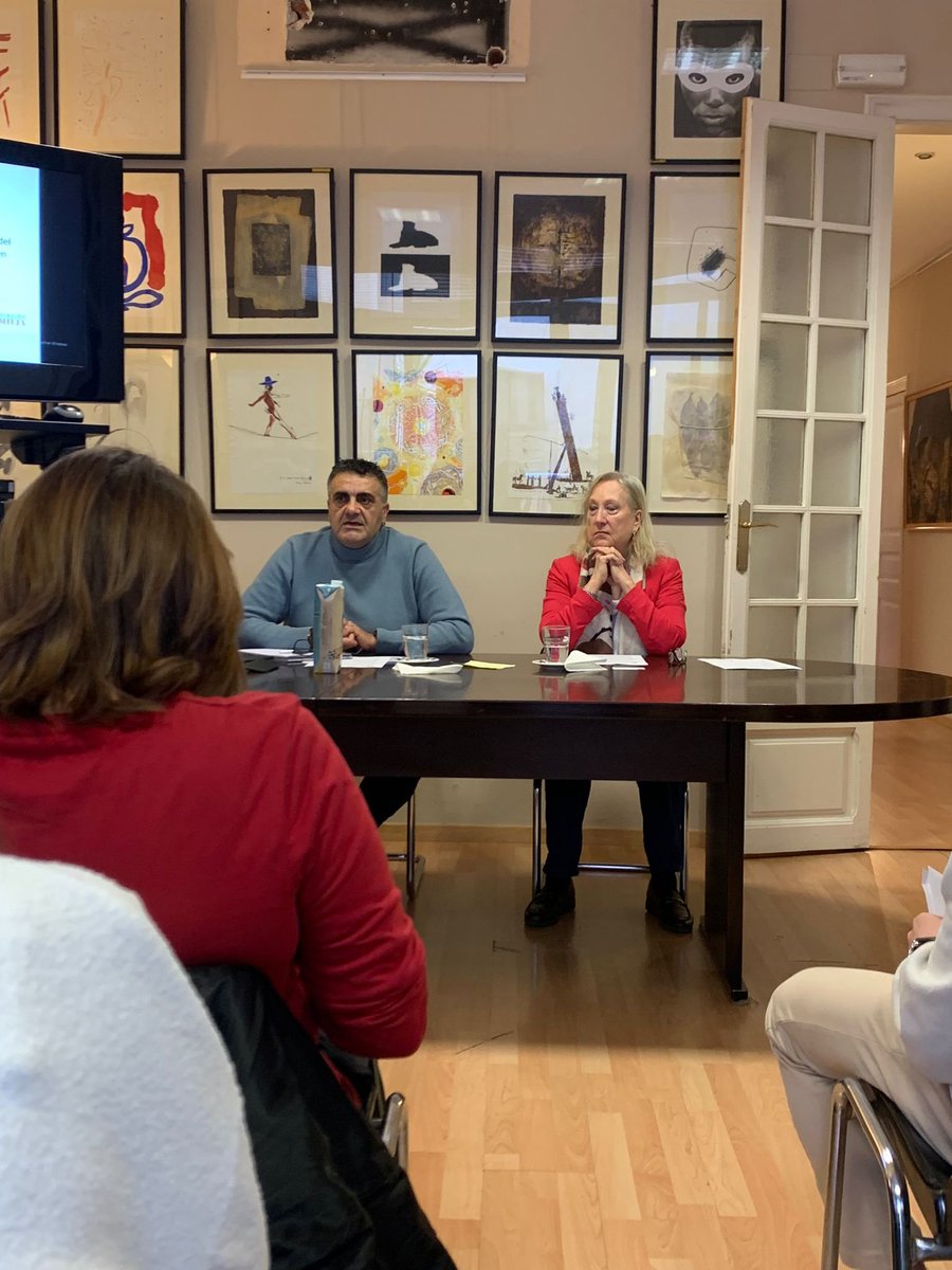 🔴 Taller pràctic sobre els drets de les treballadores de la llar en la seu de l’Associació Espanyola per a les Nacions Unides 👉 anue.org/2024/04/10/res…