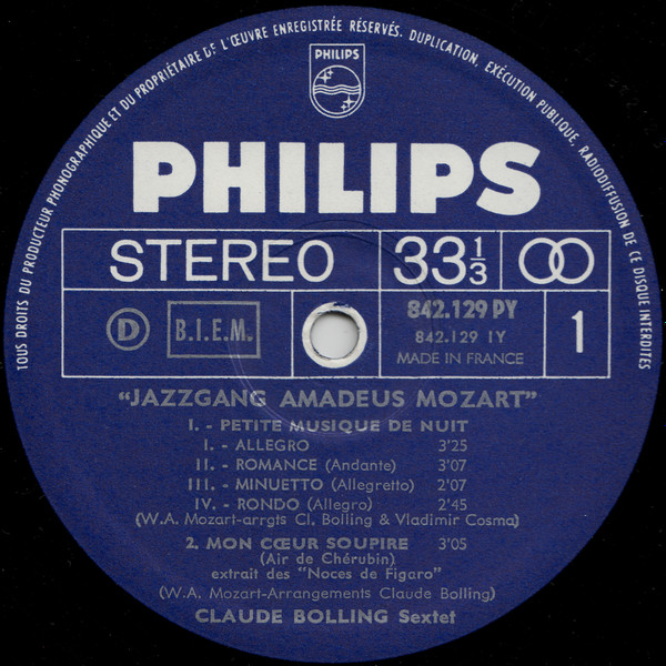 CLAUDE BOLLING, pianista, compositor, dir.orquesta 10-04-1930/29-12-2020 Gran jazzista que supo mezclarlo con la música clásica, el mejor especialista de ragtime francés. Sus campos fueron el Jazz, la música Clásica y el Cine. Una auténtica DELICIA youtube.com/watch?time_con… #Jazz