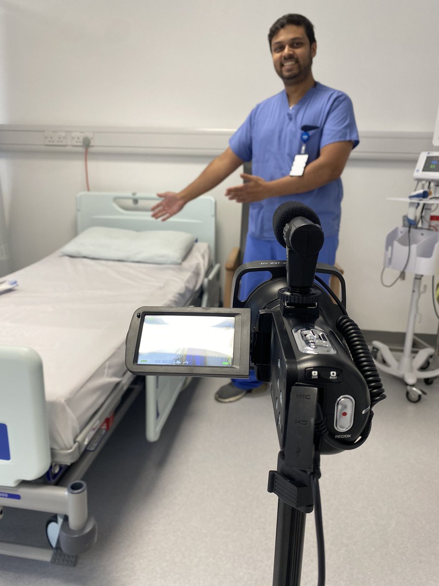 NUTHMedEd's tweet photo. Exciting work is happening behind the scenes at Eldon Court 📽️🎞️ 

Dr Denzil and Dr Dan have been producing some training videos for future medics. 

Keen an eye for the finished products soon 👀👀

#medEd #Newcastlehospitals https://t.co/UDJVH1Rqm0