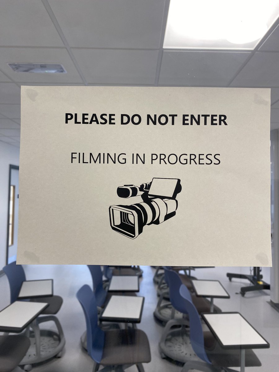 Exciting work is happening behind the scenes at Eldon Court 📽️🎞️ 

Dr Denzil and Dr Dan have been producing some training videos for future medics. 

Keen an eye for the finished products soon 👀👀

#medEd #Newcastlehospitals