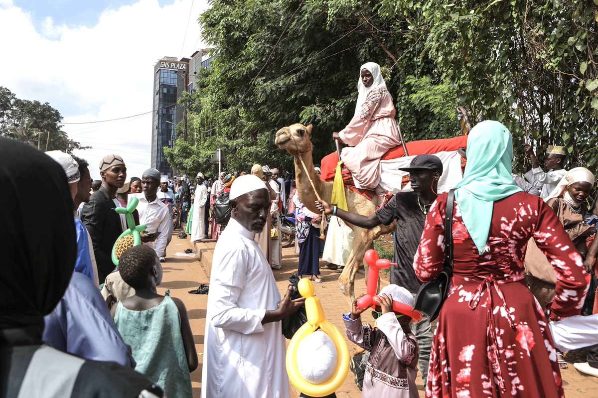 Eid Mubarak #OldKampalastreet 2024.