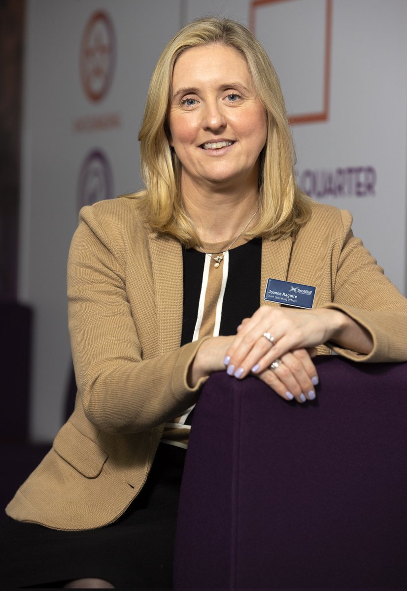 'Outstanding' @ScotRail chief operating officer Joanne Maguire appointed new interim managing director following Alex Hynes' two-year secondment to UK Department for Transport - Scottish Rail Holdings