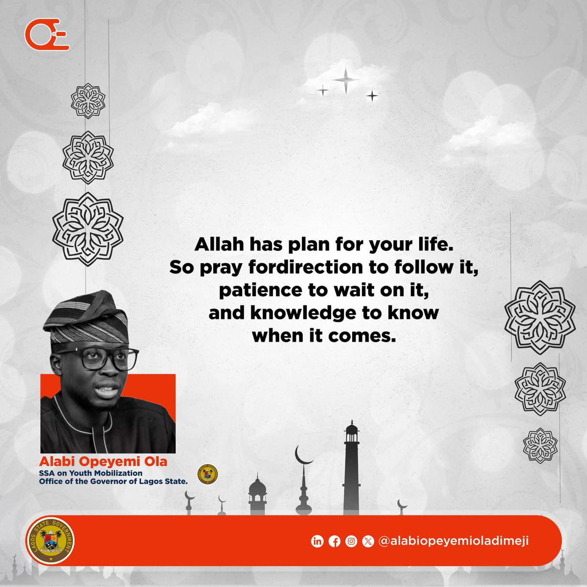 Allah has a plan for your life. So pray for direction to follow it, patience to wait on it, and knowledge to know when it comes.