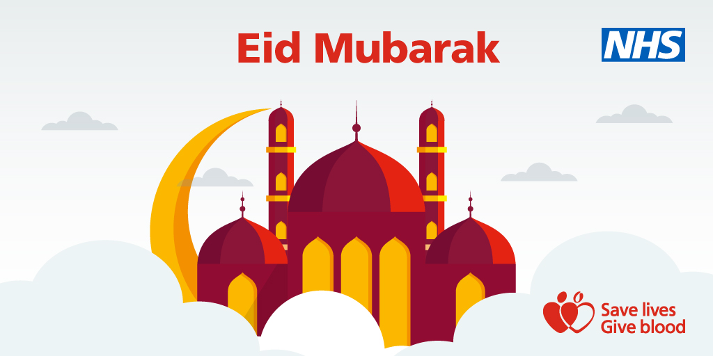 #EidMubarak to all our Muslim donors and supporters who are celebrating the end of Ramadan. We hope this Eid al-Fitr is joyful and a time spent with loved ones. Thank you for your support. ❤️