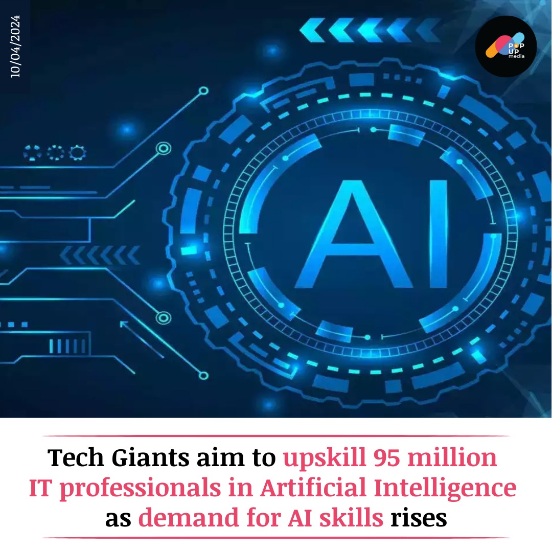 With 41% of executives anticipating reduced workforces, efforts to enhance workforce capabilities align with the evolving job landscape influenced by AI #technology.
.
.
.
#popupmedia #tech #AI #TechNews #technologies